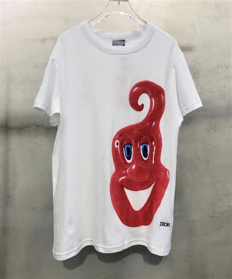 dior kenny scharf tshirt